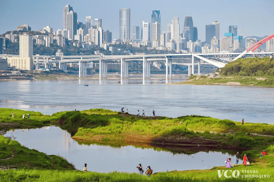 Upper Yangtze River City Builds Barriers for Ecological Protection ...