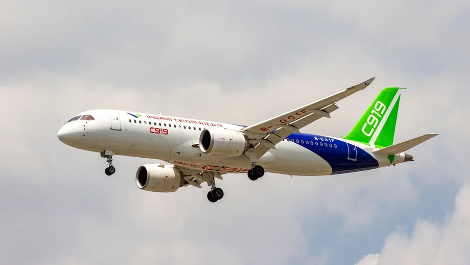 COMAC Expands C919 Production Facilities To Address Anticipated ...