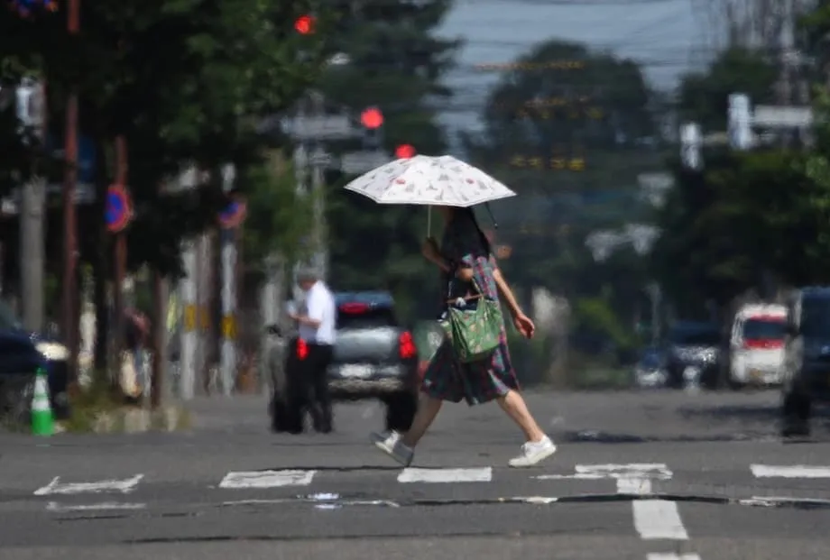 Extreme heat grips Japan, including even Hokkaido - The Japan Times