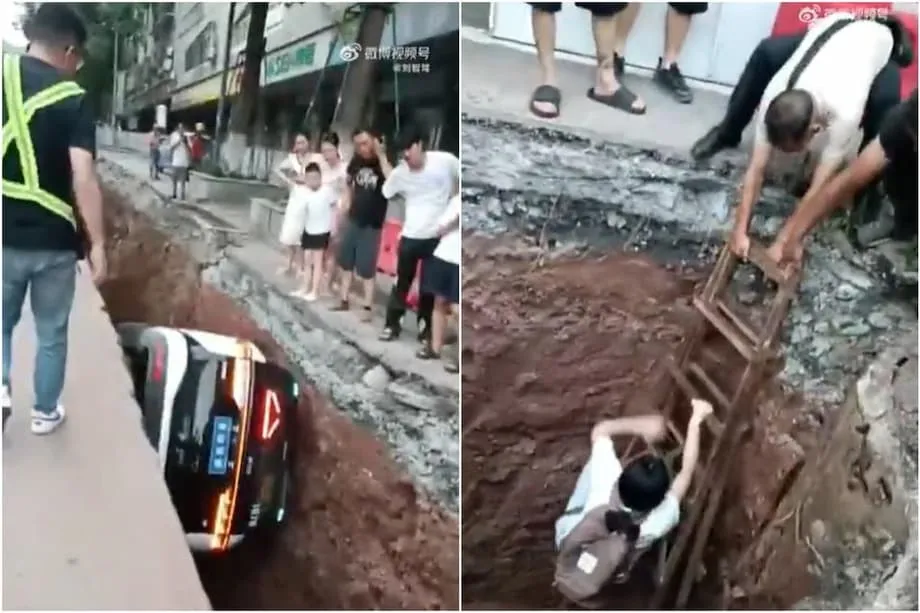 चीन में Baidu की रोबोटैक्सी निर्माण-स्थल के गड्ढे में गिरी: हादसे से स्वायत्त वाहनों के भविष्य के बारे में क्या पता चलता है