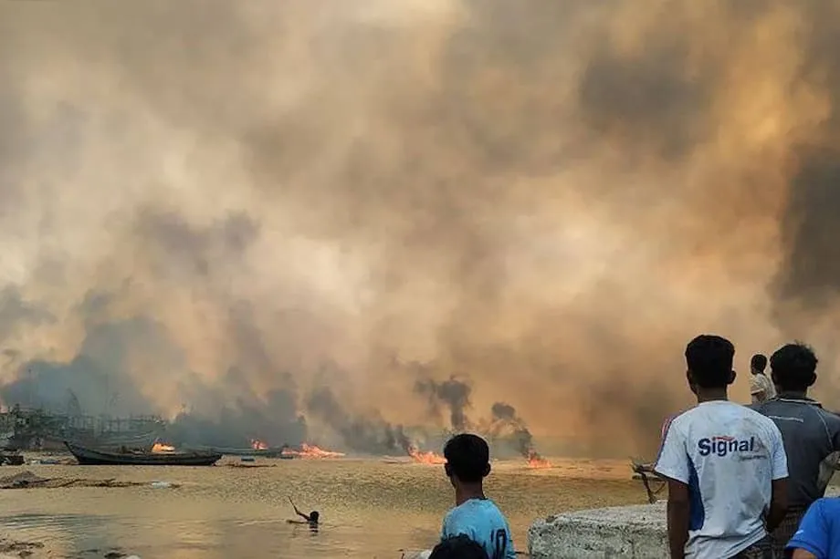 रखाइन में अराकान आर्मी की बढ़त: क्षेत्रीय और मानवीय दांव के बीच म्यांमार का गृहयुद्ध निर्णायक मोड़ पर
