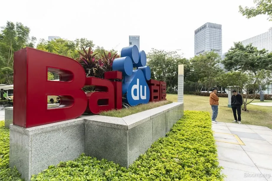 Baidu ranks as China's cheapest internet stock amid AI concerns