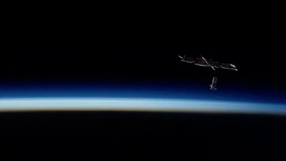 चीन की पहली 8K अंतरिक्ष फिल्म: धरती से परे सिनेमा की छलांग