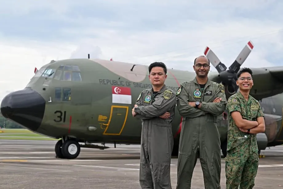 Harsh terrain, conflict risks: SAF personnel brave unfamiliar ...