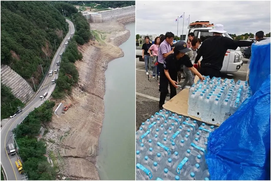 मुख्य जलाशय लगभग खाली होने के कगार पर, सूखे के कारण गंगन्युंग राष्ट्रीय आपदा क्षेत्र घोषित