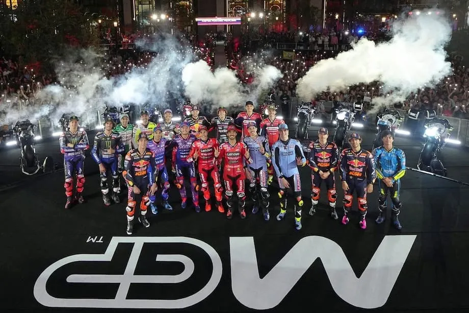 सिंगापुर में होगा 2026 MotoGP सीज़न लॉन्च