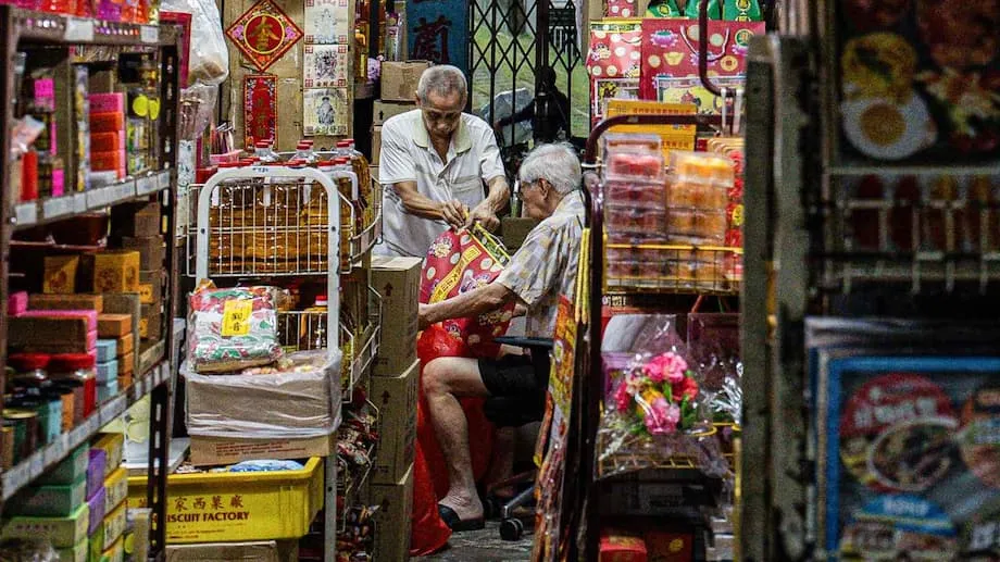 सिंगापुर में बुज़ुर्ग आबादी 20 प्रतिशत के पार