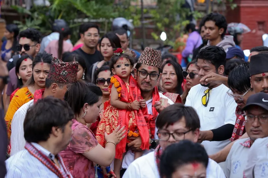नेपाल ने चुनी नई जीवित देवी कुमारी