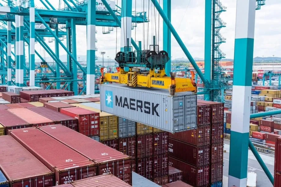 टैरिफ से वैश्विक आपूर्ति शृंखलाओं में बदलाव के बीच Maersk ने मलेशिया में 11.8 करोड़ डॉलर का दांव लगाया