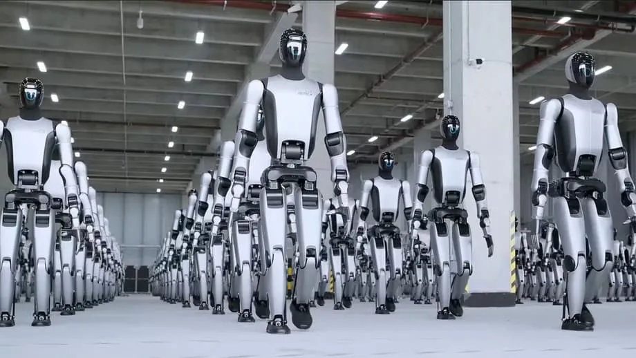UBTECH ने चीनी कारखानों को सैकड़ों Walker S2 ह्यूमनॉइड रोबोट भेजे
