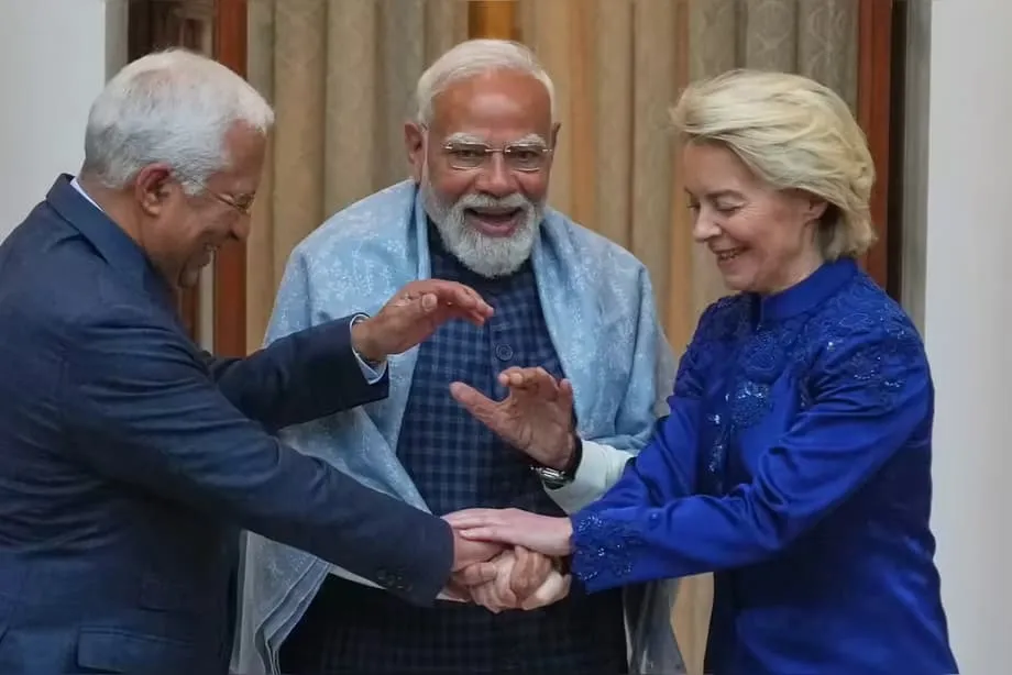 अमेरिकी संरक्षणवाद के उभार के बीच ईयू-भारत व्यापार समझौते से वैश्विक वाणिज्य की नई दिशा