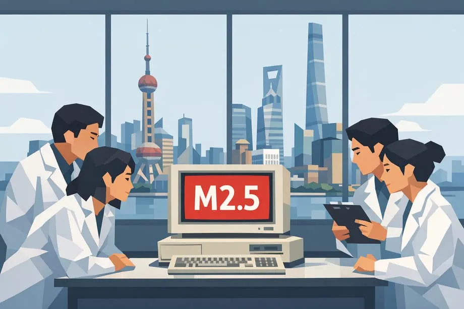 MiniMax M2.5: उद्यमों की अर्थव्यवस्था बदलने वाला 1 डॉलर प्रति घंटे का एआई कर्मचारी