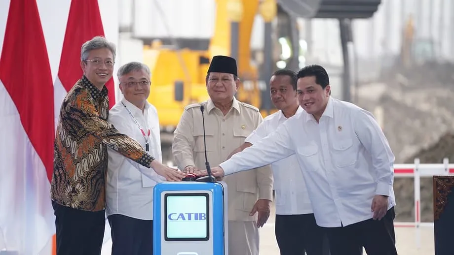 CATL's $6 Billion Indonesia Battery Project Boosts EV Ecosystem