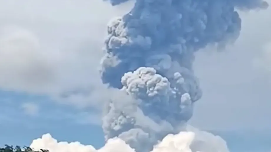 Kanlaon Eruption Sends Ash Up to 6 Kilometers High as Unrest Continues