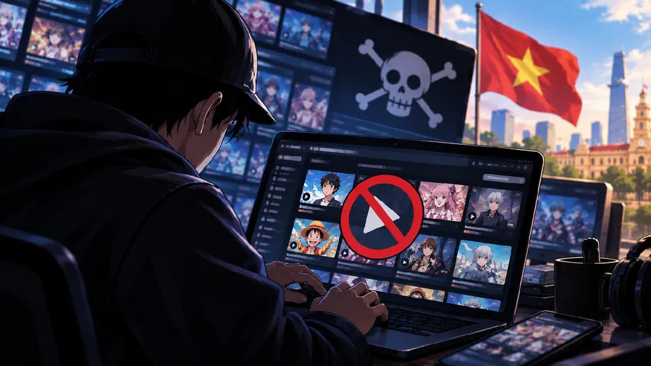 Vietnam Targets Japanese Content Piracy as Criminal Case Tests Wider Copyright Crackdown