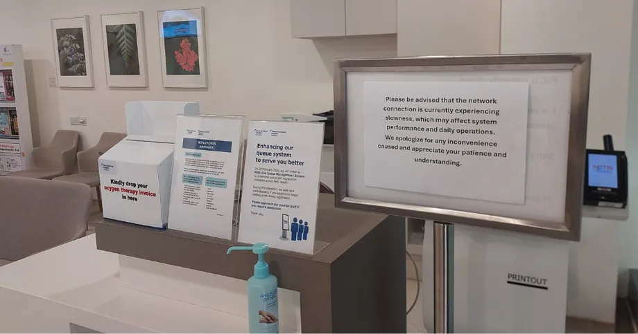Singapore Public Healthcare Services Restored After Network Disruption Lasting Nine Hours
