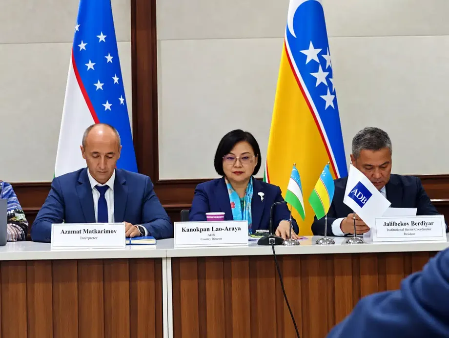 ADB Sets Out Karakalpakstan Priorities With More Than $780 Million in Active Projects