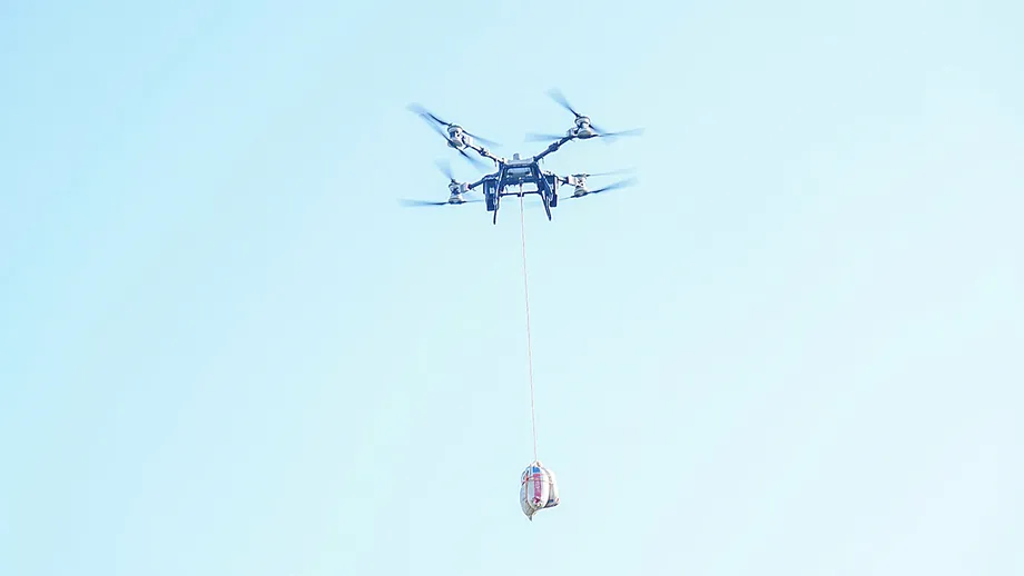 Da Nang tests relief drones carrying up to 120 kg after floods exposed gaps in rescue access