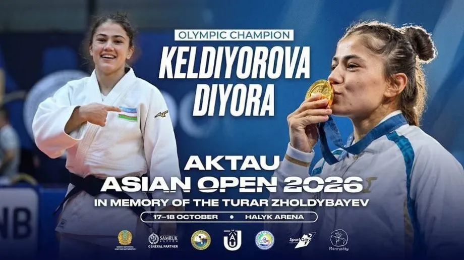 Diyora Keldiyorova Wins Aktau Gold on Return to Judo After Motherhood