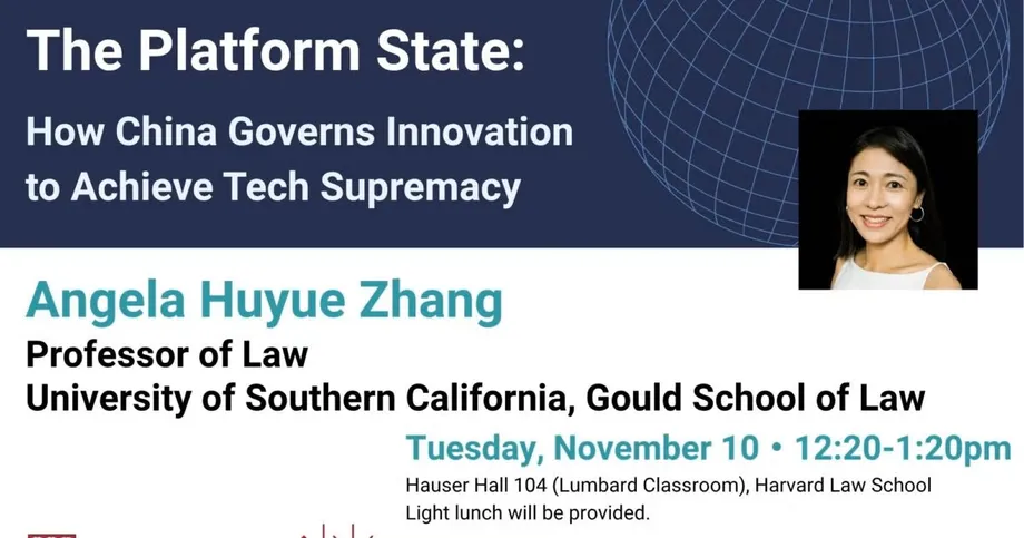 China's Platform State: Why Technology Gains Can Outrun Company Profits