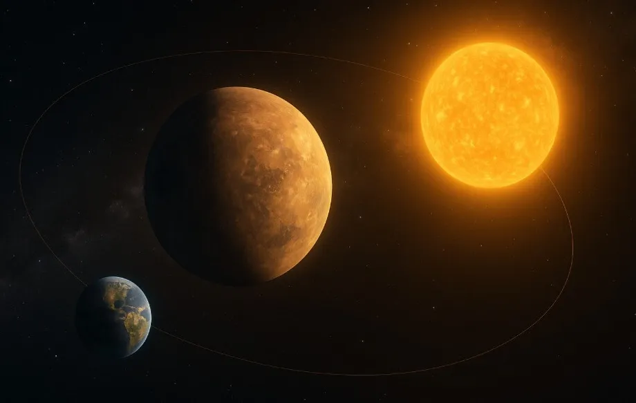 Kepler-725c: रहने योग्य क्षेत्र में एक सुपर-अर्थ