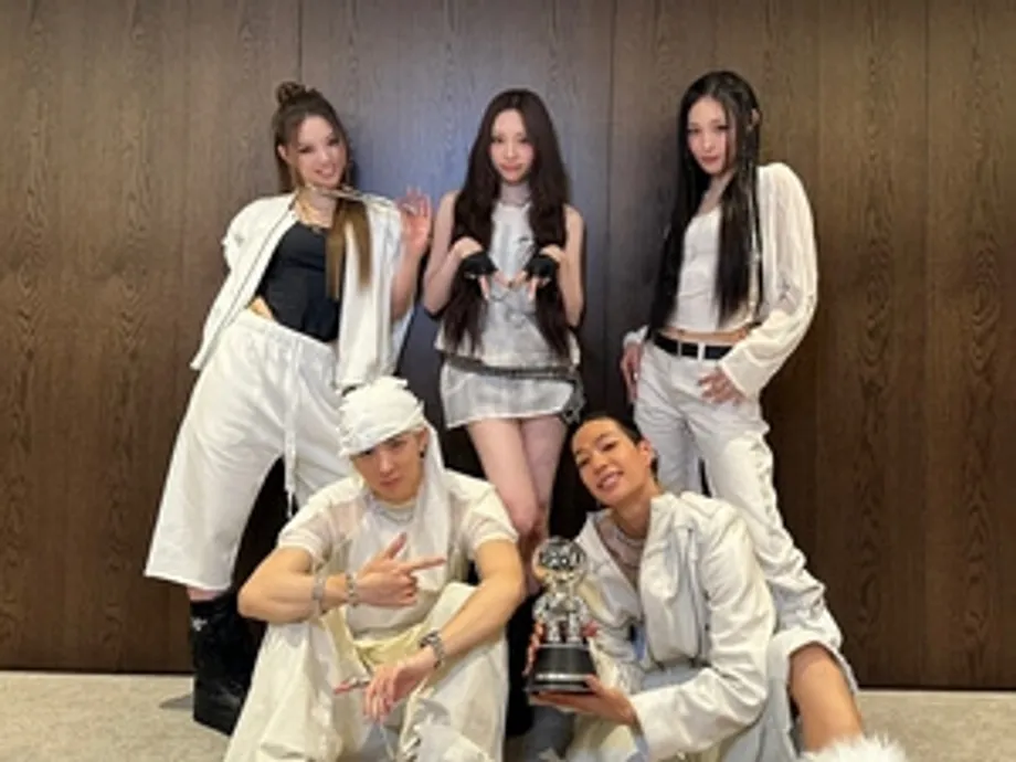 Allday Project Claims Music Chart Show Trophy Just 10 Days After Debut ...