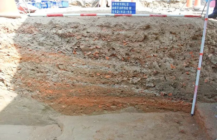 सड़कों में चीनी: ताइनान में रेलवे खुदाई के दौरान मीठे अतीत की 19वीं सदी की सड़कें मिलीं